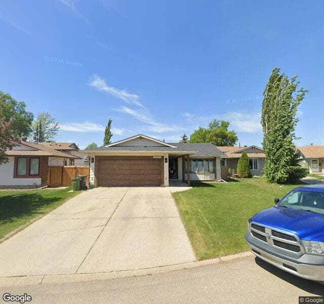 Street view of 14608 29 Street NW, Edmonton