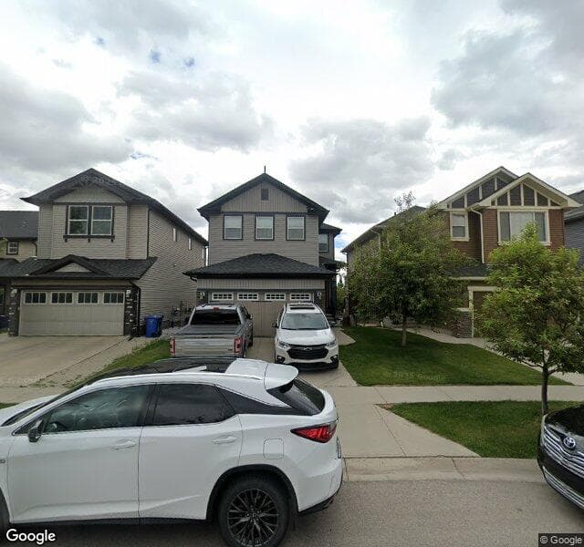 Street view of 48 Sage Valley Road NW, Calgary
