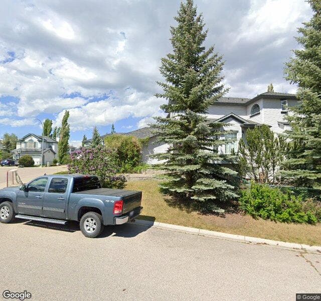 Street view of 426 Schooner Cove NW, Calgary