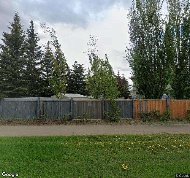 Street view of 16105 83 Street NW, Edmonton