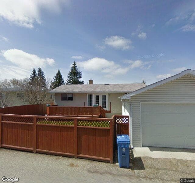 Street view of 11012 Braton Place SW, Calgary