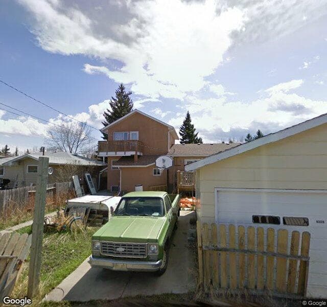 Street view of 8328 43 Avenue NW, Calgary