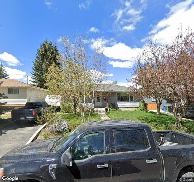 Street view of 5659 Dalcastle Rise NW, Calgary