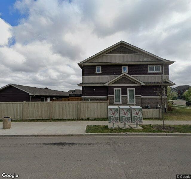 Street view of 2552 Orchards Way SW, Edmonton