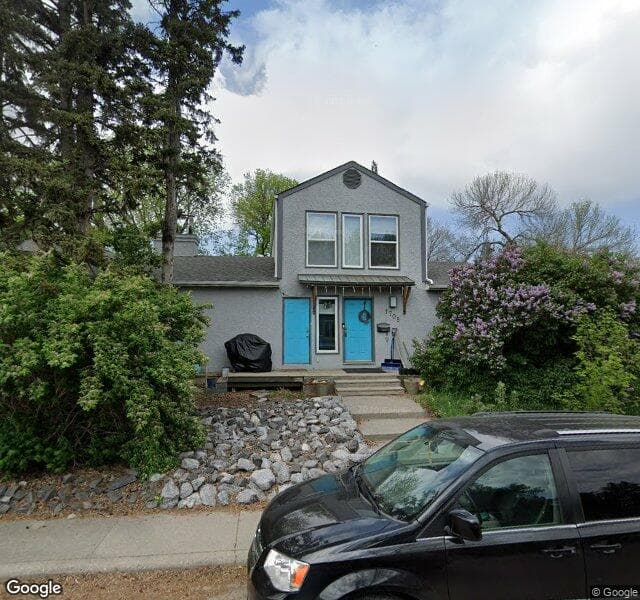 Street view of 1708 25 Avenue NW, Calgary