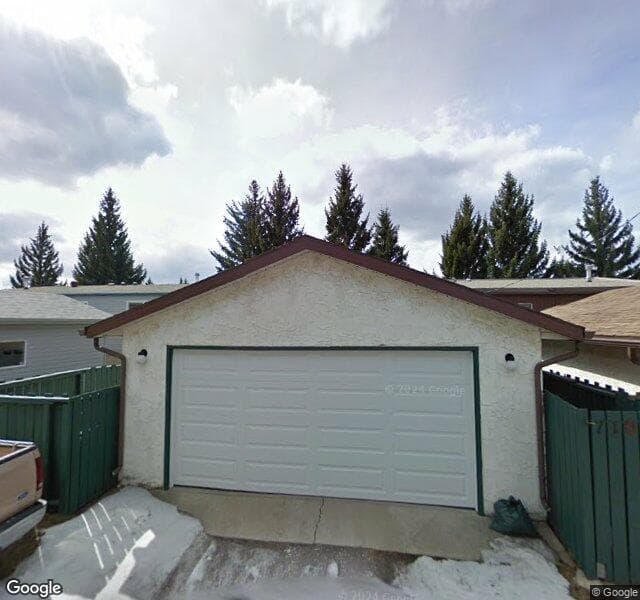 Street view of 7106 54 Avenue NW, Calgary