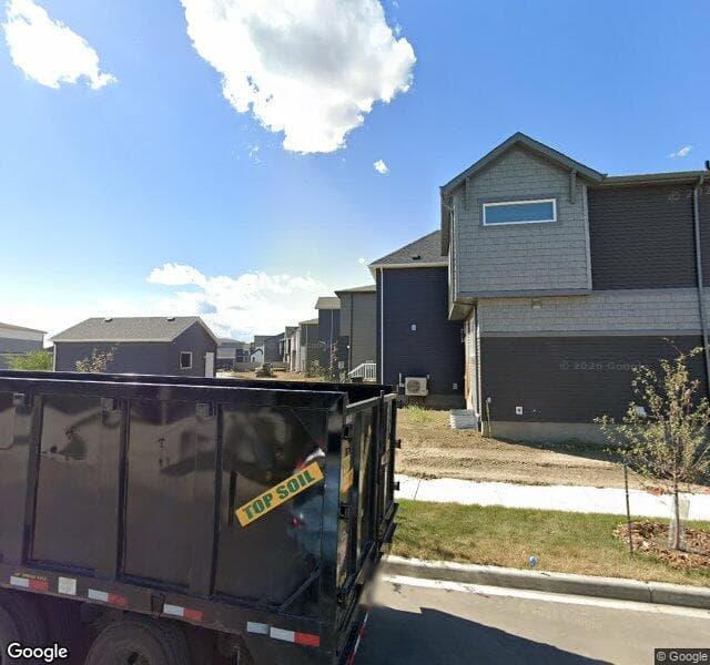 Street view of 1105 Plum Lane SW, Edmonton
