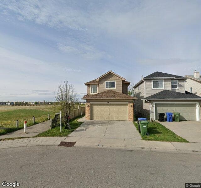 Street view of 79 Tarington Gardens NE, Calgary