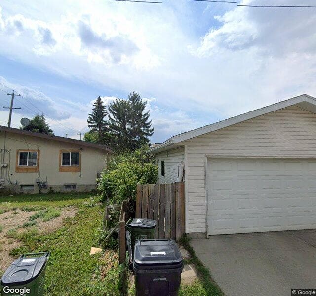 Street view of 10820 134 Avenue NW, Edmonton