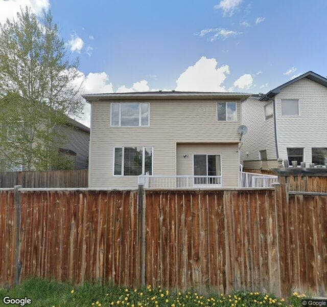 Street view of 359 Evanston View NW, Calgary