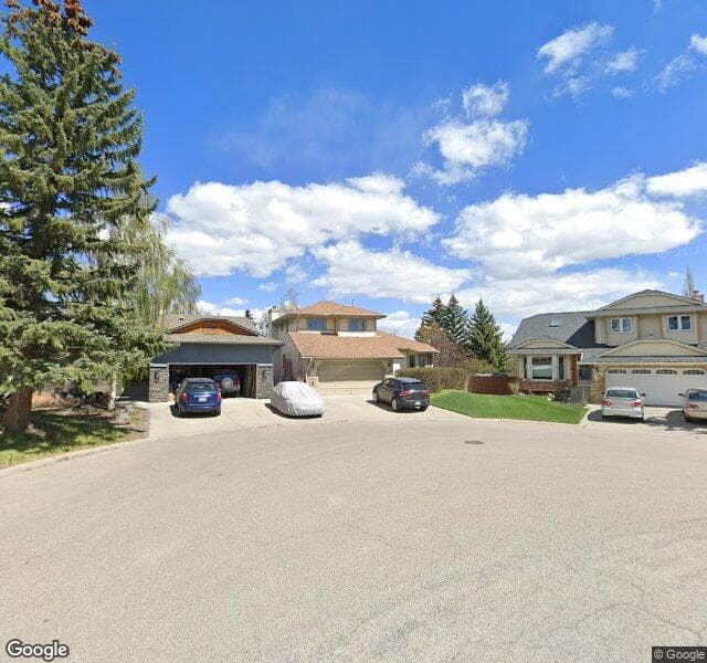 Street view of 72 Hawkford Crescent NW, Calgary