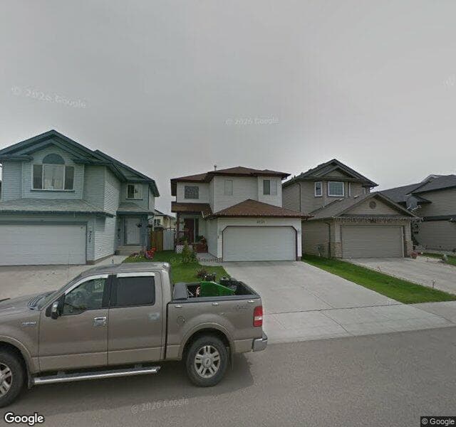 Street view of 3231 21 Street NW, Edmonton