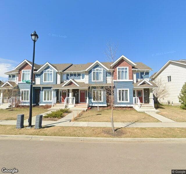 Street view of 752 176 Street SW, Edmonton