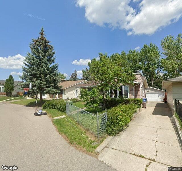 Street view of 231 Radcliffe Place SE, Calgary