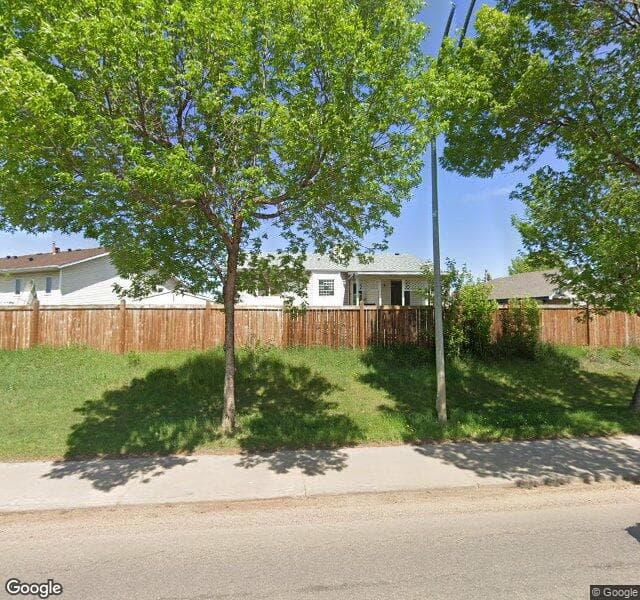 Street view of 15411 55 Street NW, Edmonton