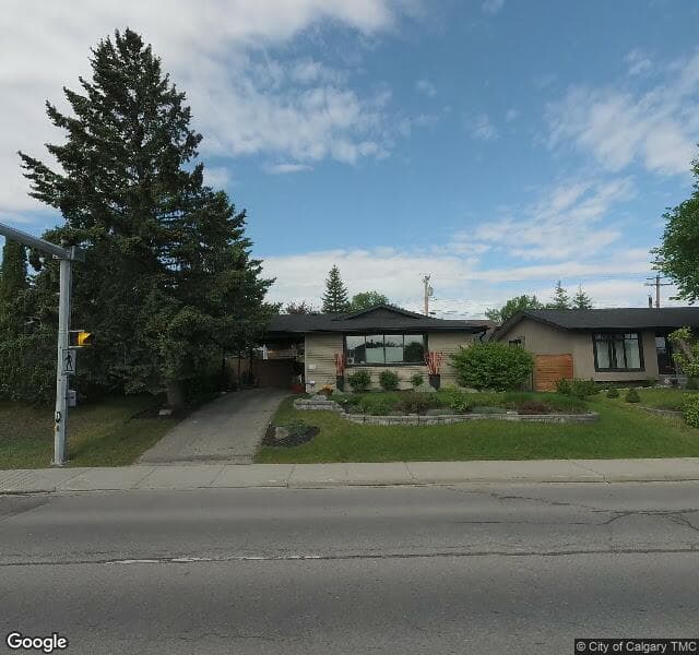 Street view of 10815 Elbow Drive SW, Calgary