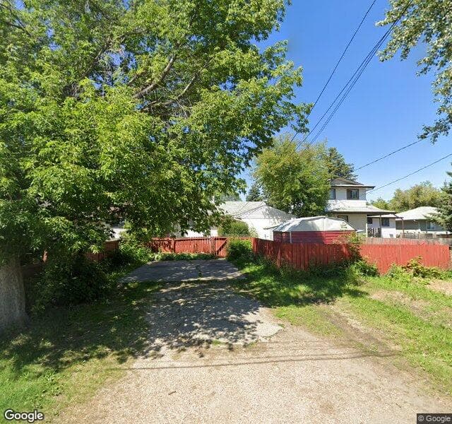 Street view of 10445 163 Street NW, Edmonton