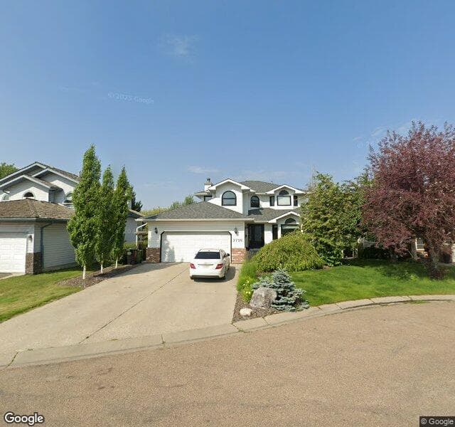 Street view of 3716 32 Street NW, Edmonton
