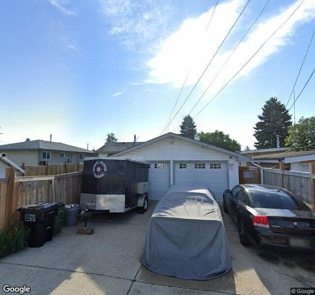 Street view of 13916 63 Street NW, Edmonton