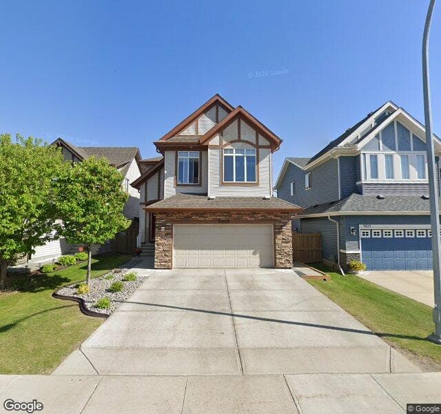 Street view of 5828 175 Avenue NW, Edmonton