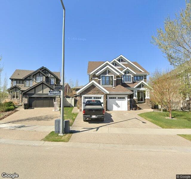 Street view of 2548 Cameron Ravine Landing NW, Edmonton