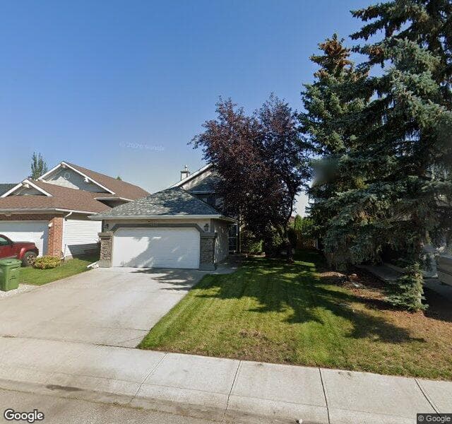 Street view of 150 Somerset Close SW, Calgary