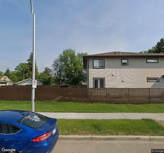 Street view of 12204 102 Street NW, Edmonton