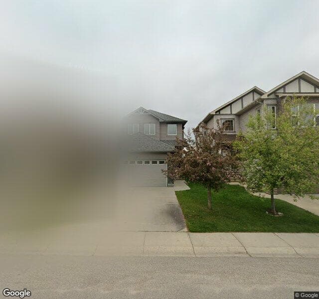 Street view of 164 Cranberry Circle SE, Calgary
