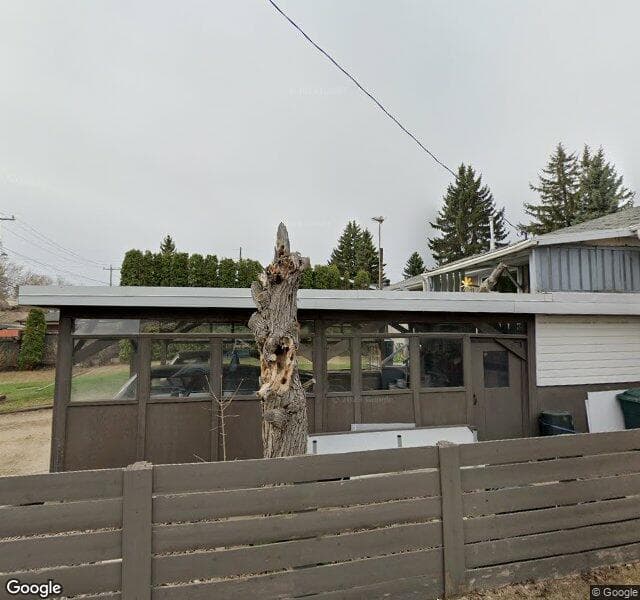 Street view of 7911 164 Street NW, Edmonton