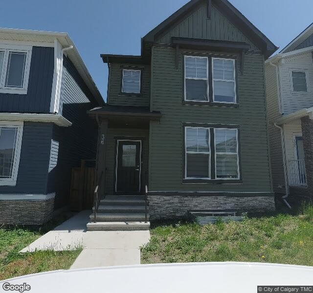 Street view of 36 Ambleton Street NW, Calgary