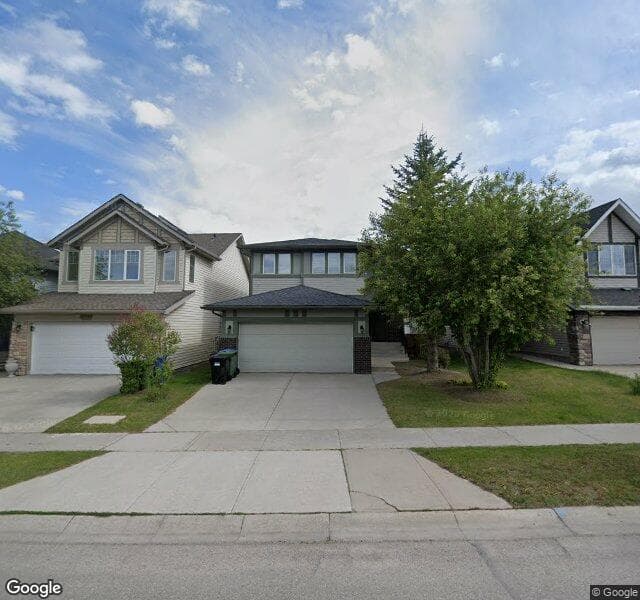 Street view of 67 Panatella Boulevard NW, Calgary