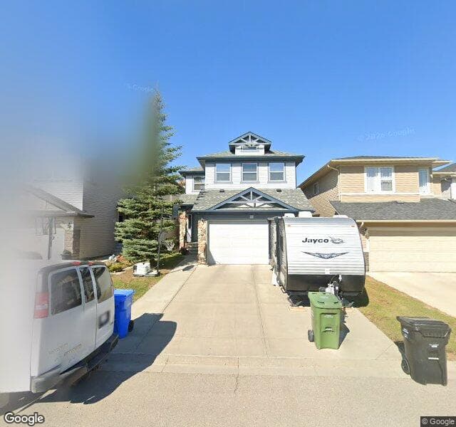 Street view of 100 Pantego Close NW, Calgary