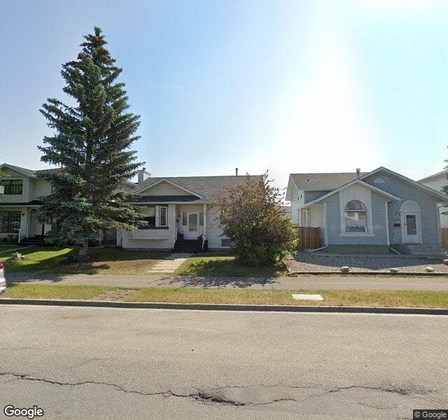 Street view of 2867 Catalina Boulevard NE, Calgary
