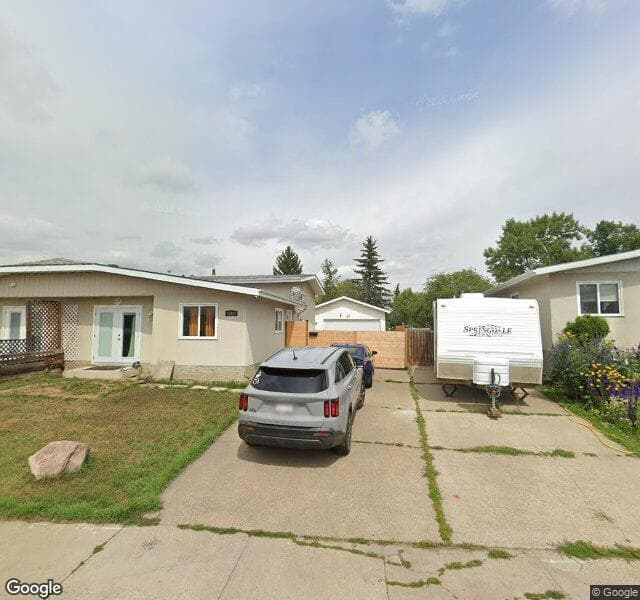 Street view of 11452 152B Avenue NW, Edmonton
