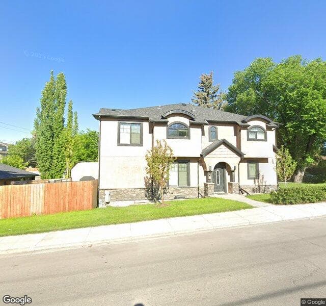 Street view of 601 55 Avenue SW, Calgary