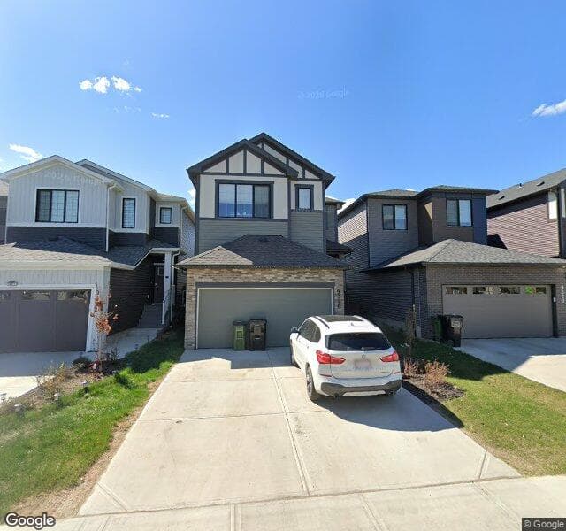 Street view of 9316 222 Street NW, Edmonton