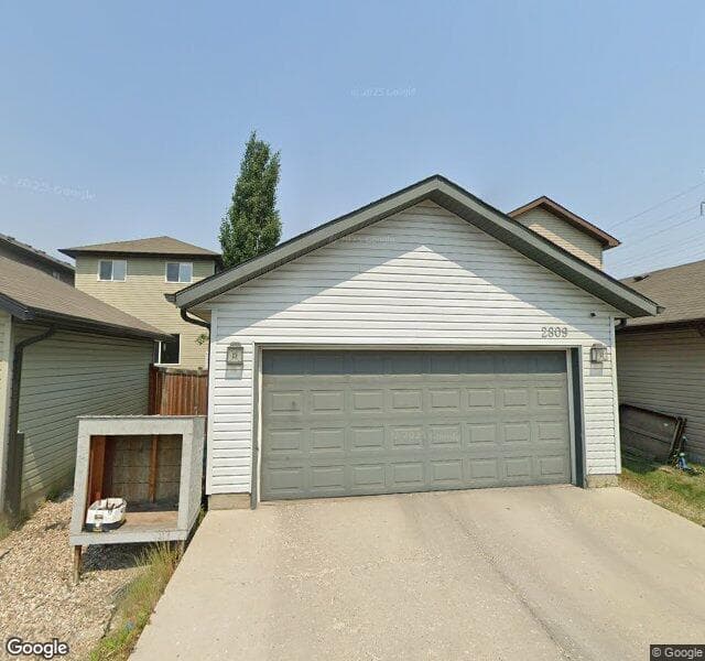 Street view of 2809 17A Avenue NW, Edmonton