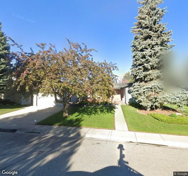 Street view of 115 Lake Mead Crescent SE, Calgary
