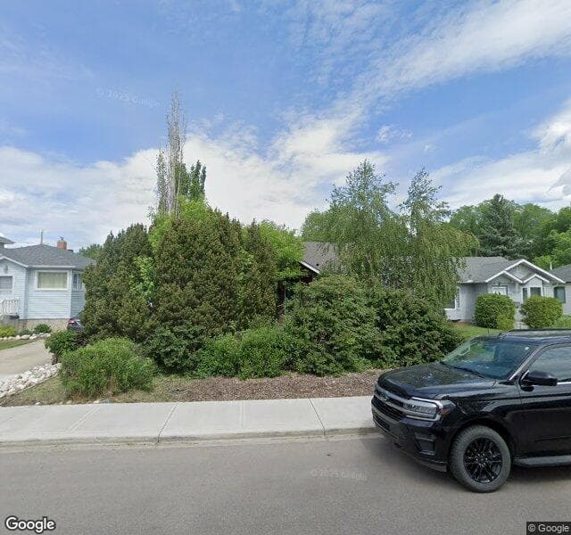 Street view of 7518 110 Avenue NW, Edmonton