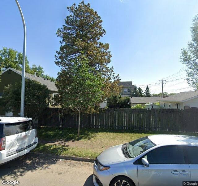 Street view of 9949 79 Avenue NW, Edmonton
