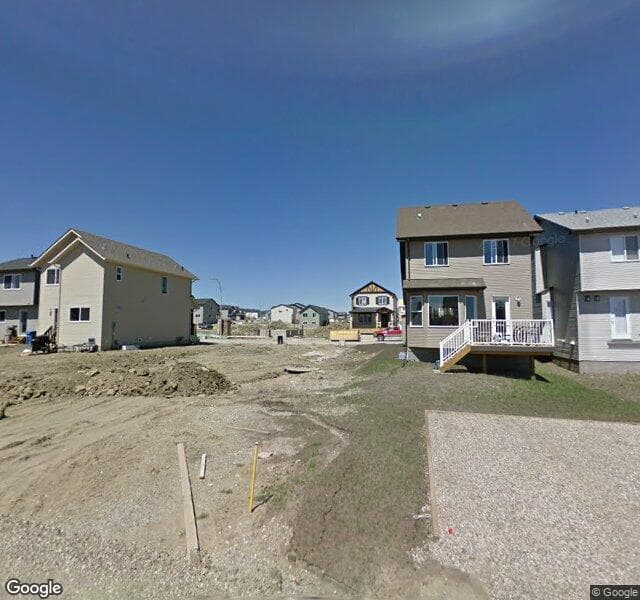Street view of 127 Silverado Plains Circle SW, Calgary