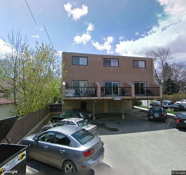 Street view of 2-810 2 Street NE, Calgary