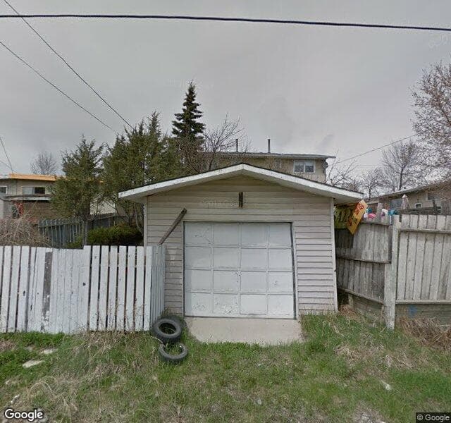 Street view of 119 Huntham Road NE, Calgary