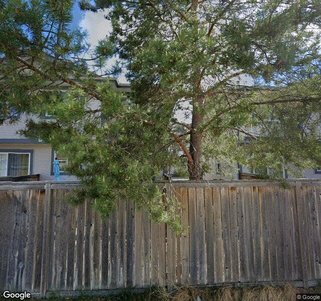 Street view of 105 Eversyde Point SW, Calgary