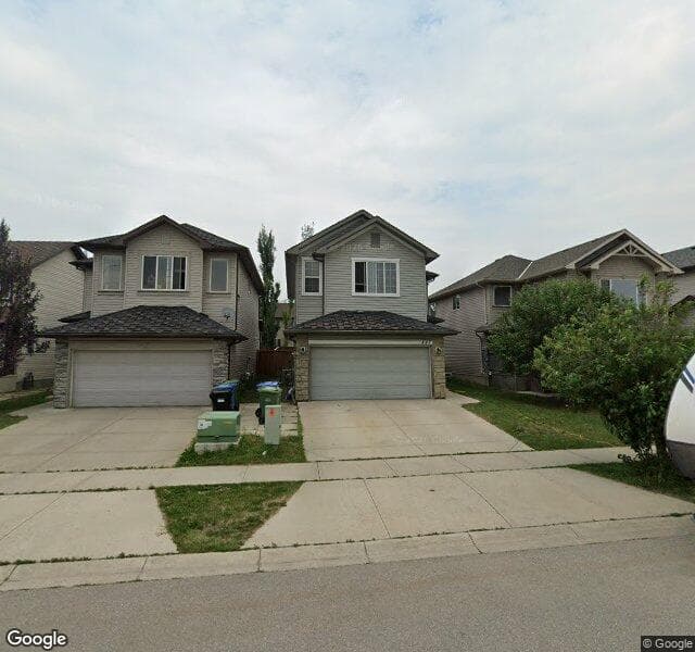 Street view of 447 Cranston Drive SE, Calgary