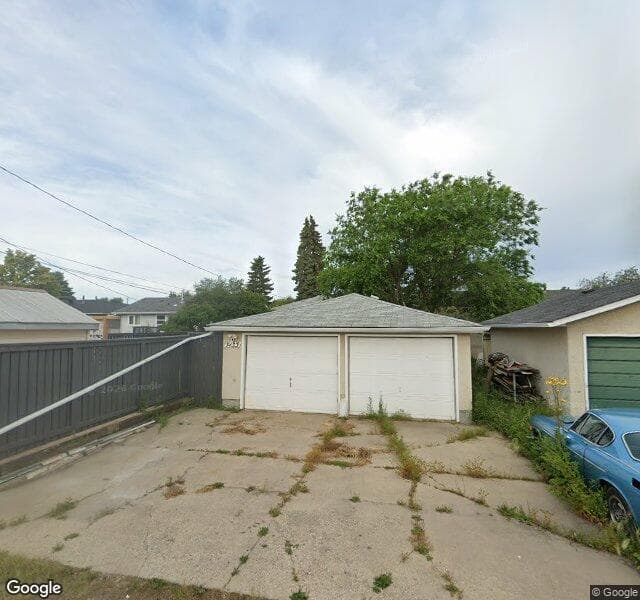 Street view of 9135 153 Street NW, Edmonton