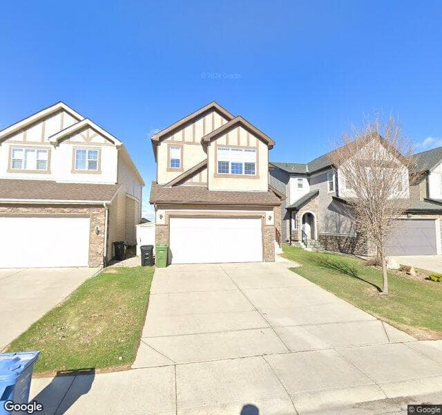 Street view of 140 Aspen Hills Close SW, Calgary