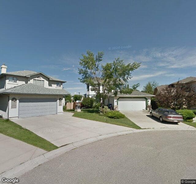 Street view of 111 Arbour Summit Place NW, Calgary