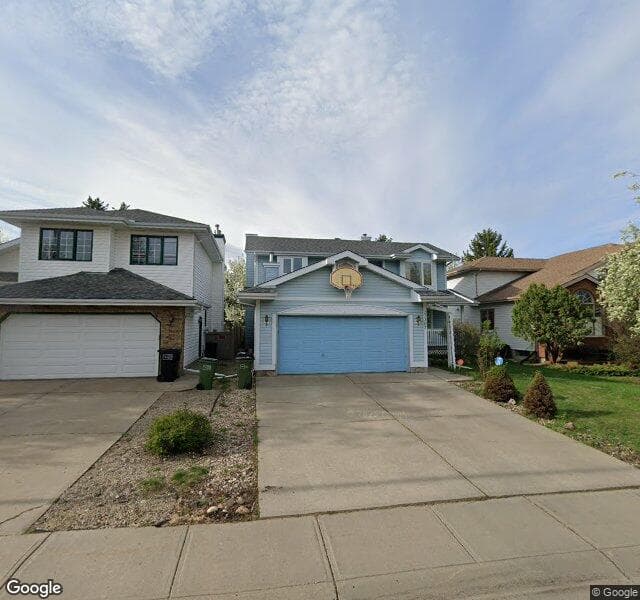 Street view of 11307 10 Avenue NW, Edmonton