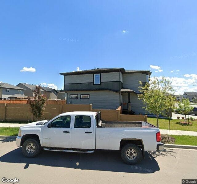 Street view of 805 Cavanagh Heath SW, Edmonton